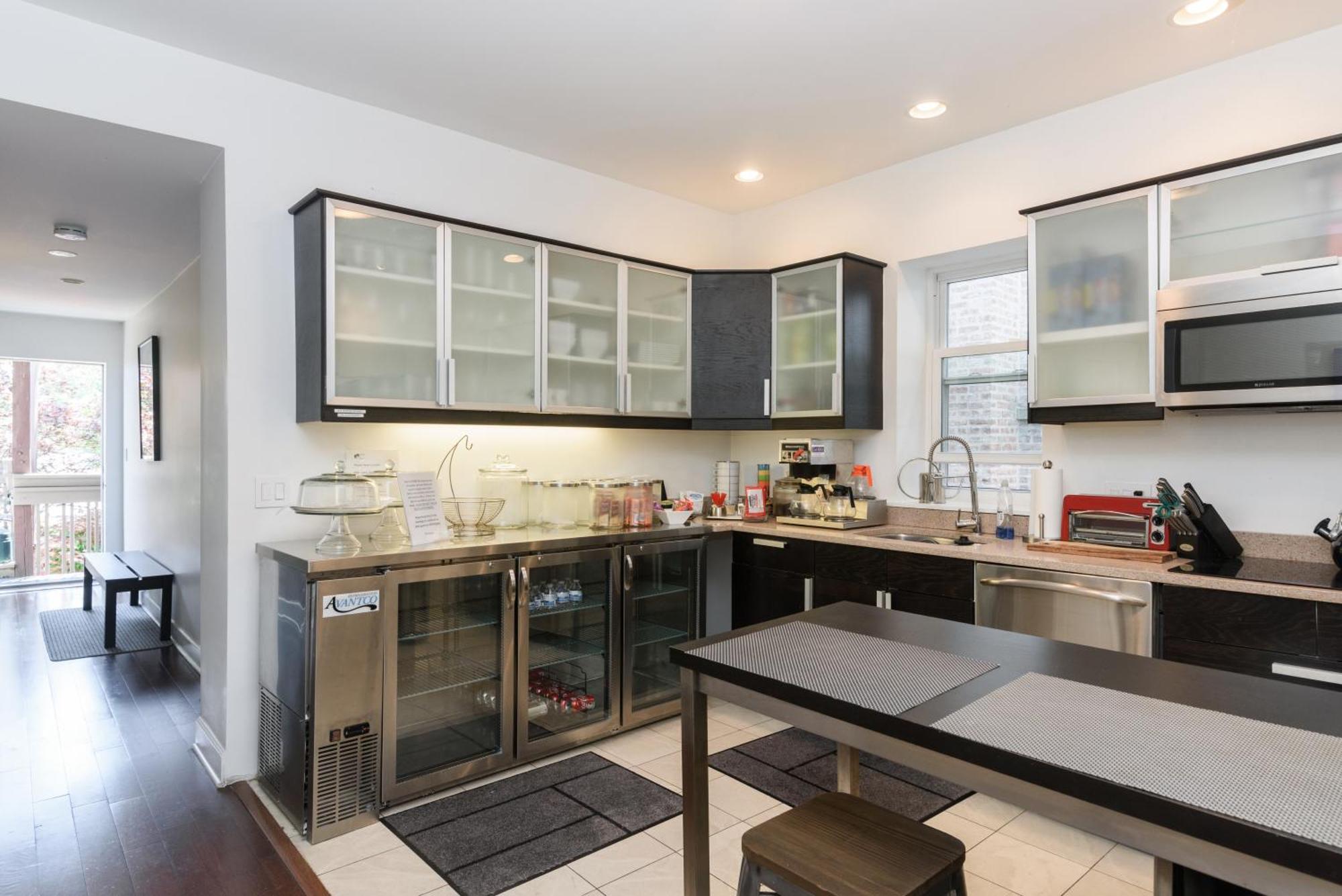House 5863- Chicago'S Premier Bed And Breakfast Luaran gambar