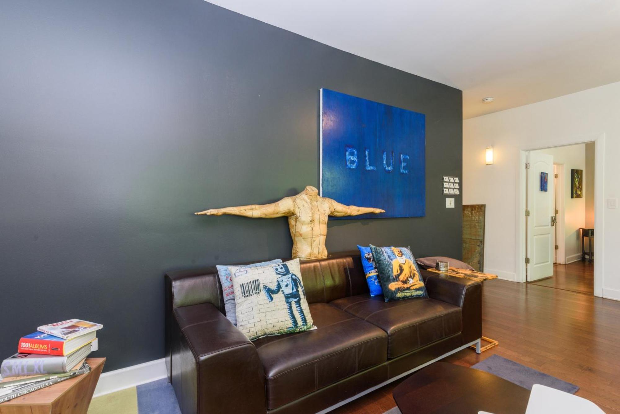 House 5863- Chicago'S Premier Bed And Breakfast Luaran gambar