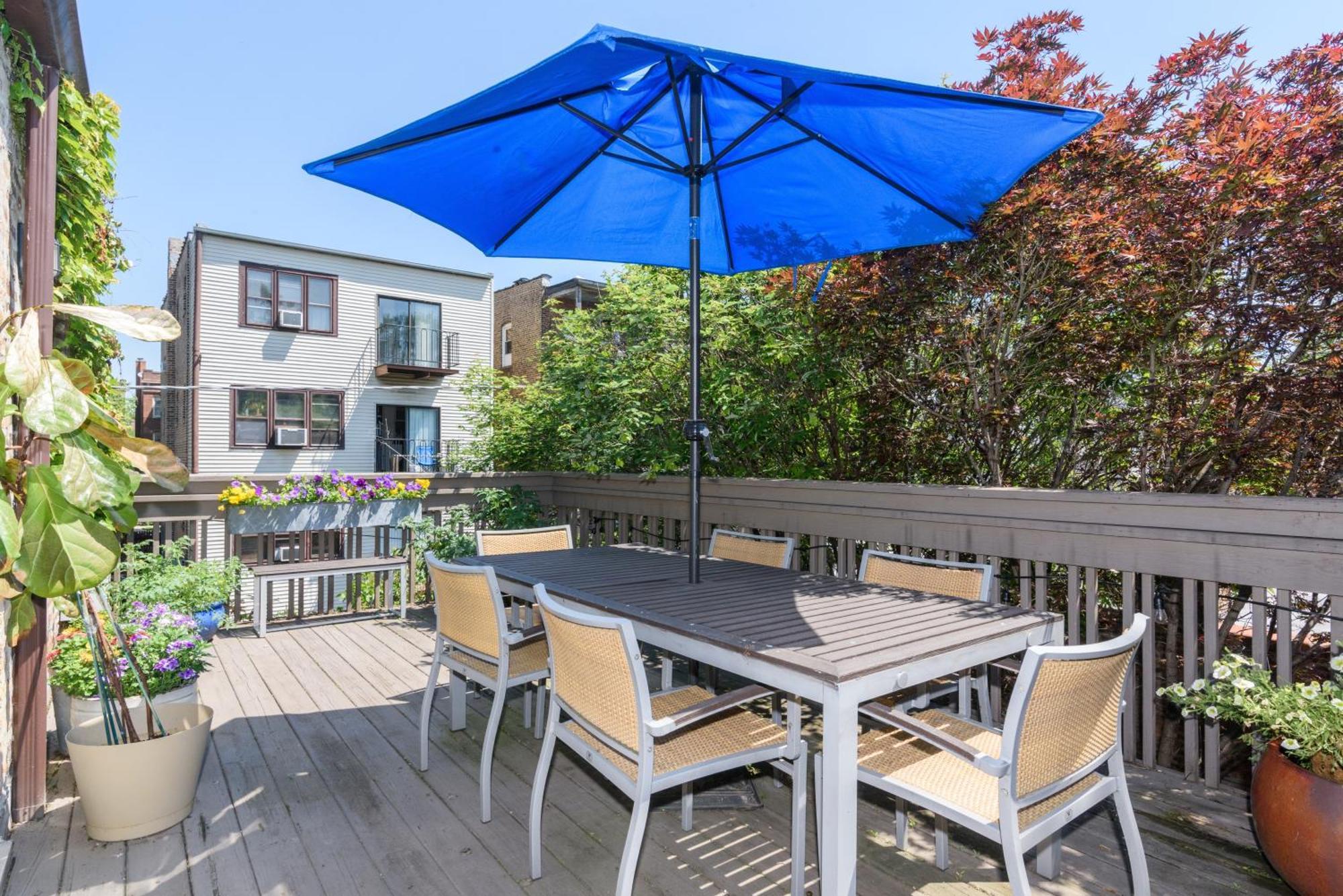 House 5863- Chicago'S Premier Bed And Breakfast Luaran gambar