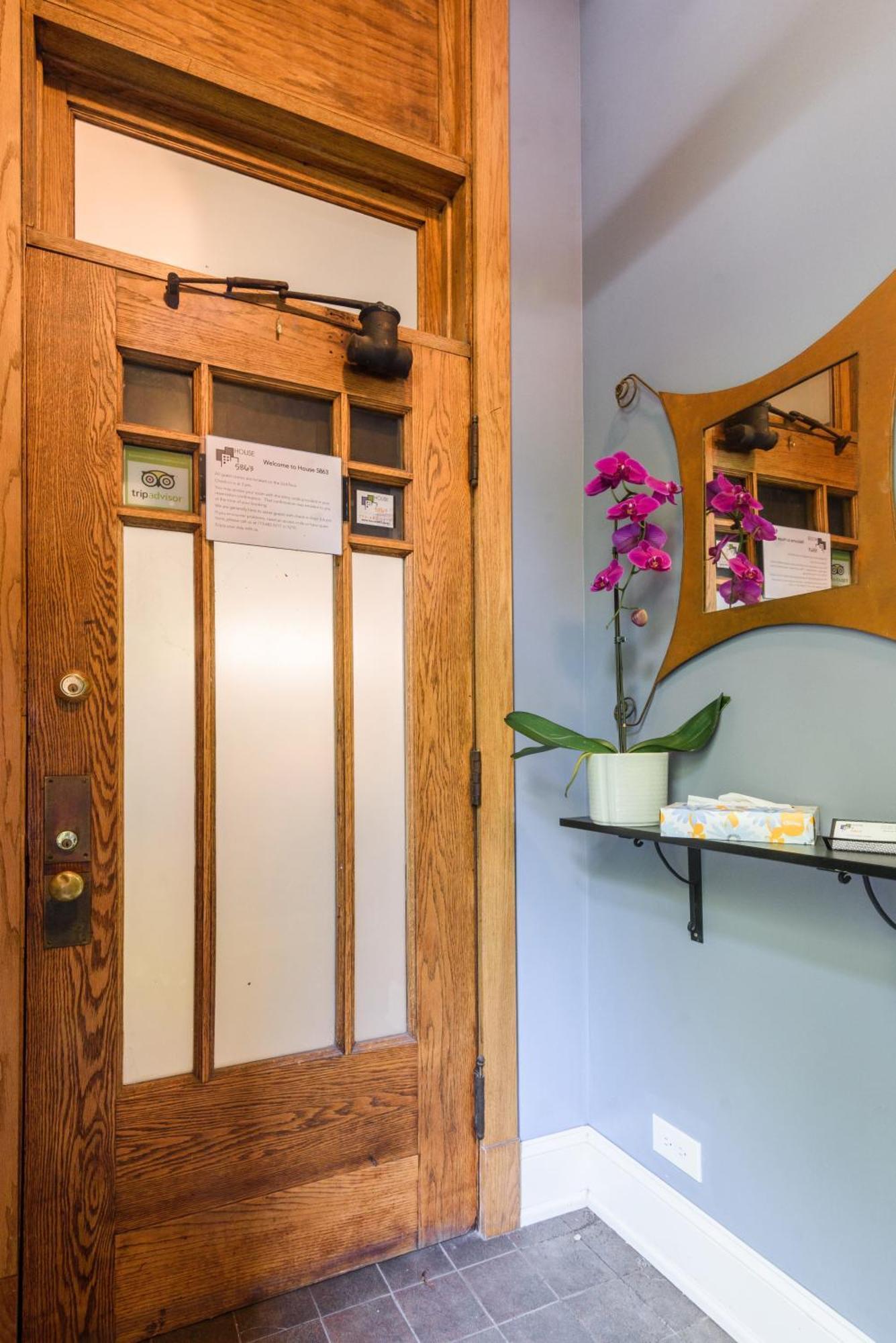 House 5863- Chicago'S Premier Bed And Breakfast Luaran gambar