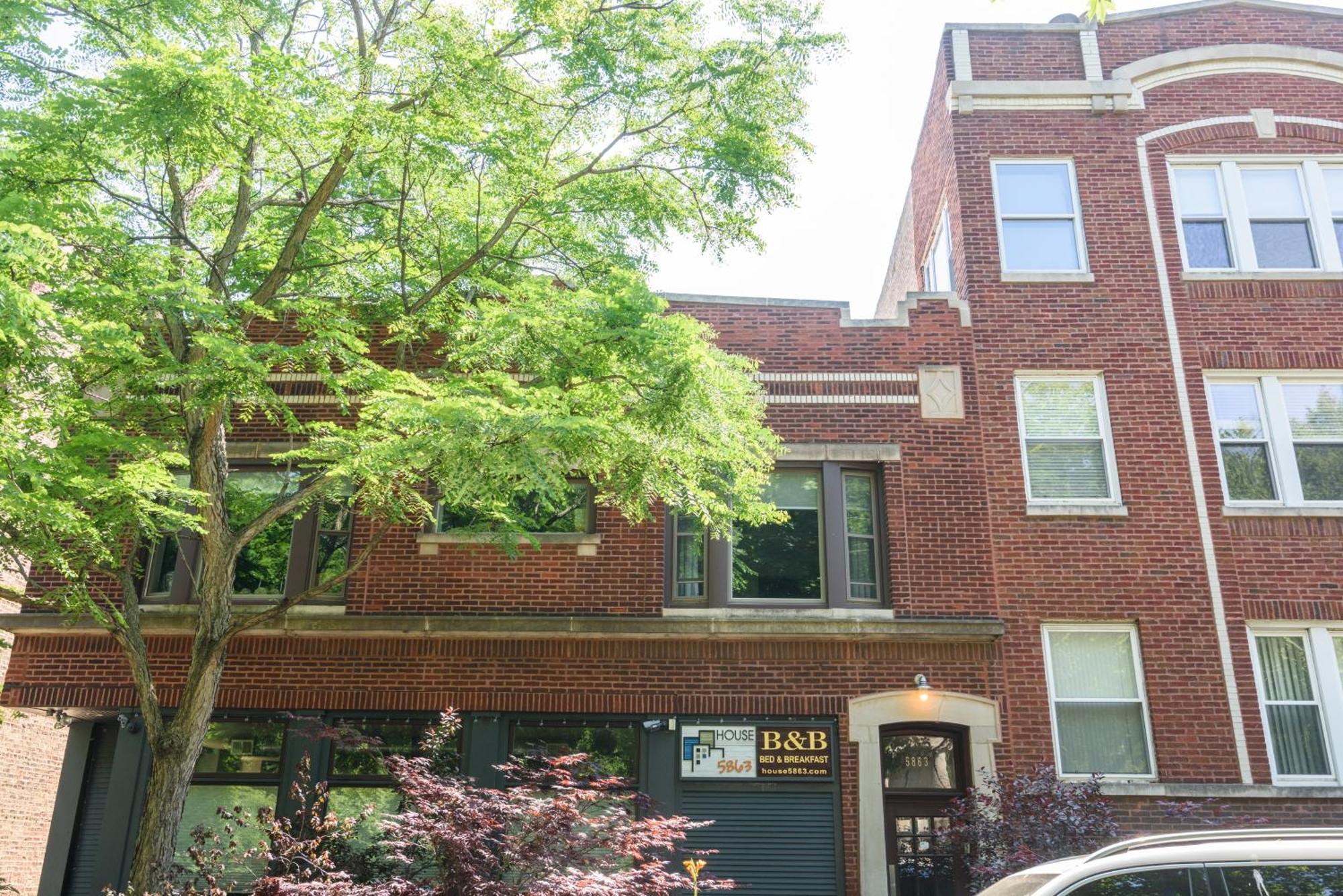 House 5863- Chicago'S Premier Bed And Breakfast Luaran gambar