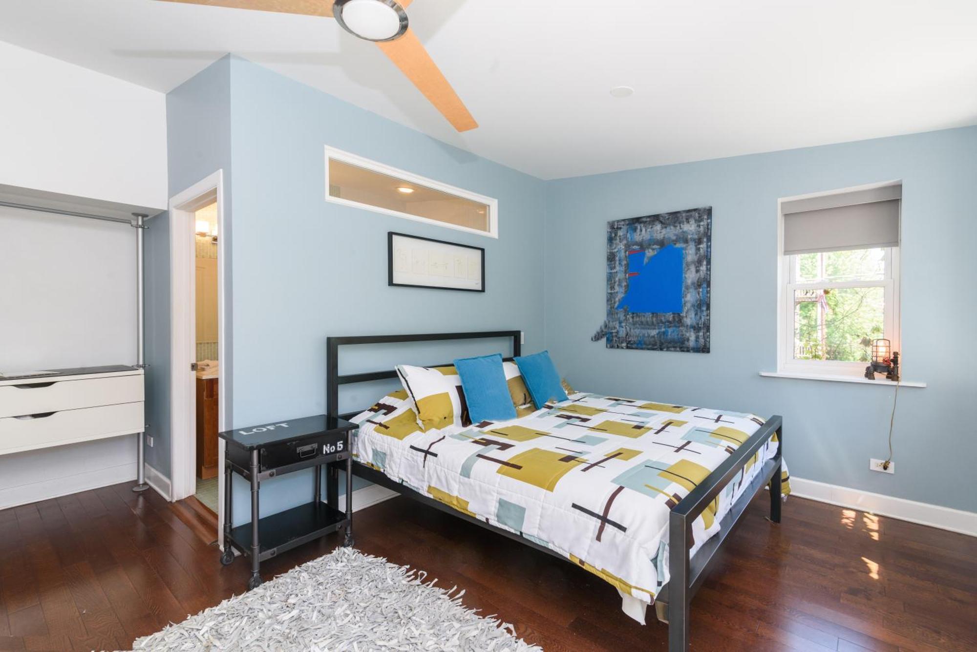House 5863- Chicago'S Premier Bed And Breakfast Bilik gambar