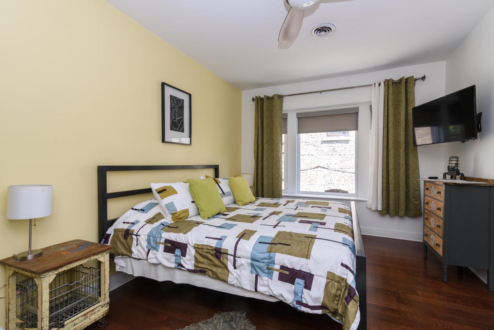 House 5863- Chicago'S Premier Bed And Breakfast Bilik gambar