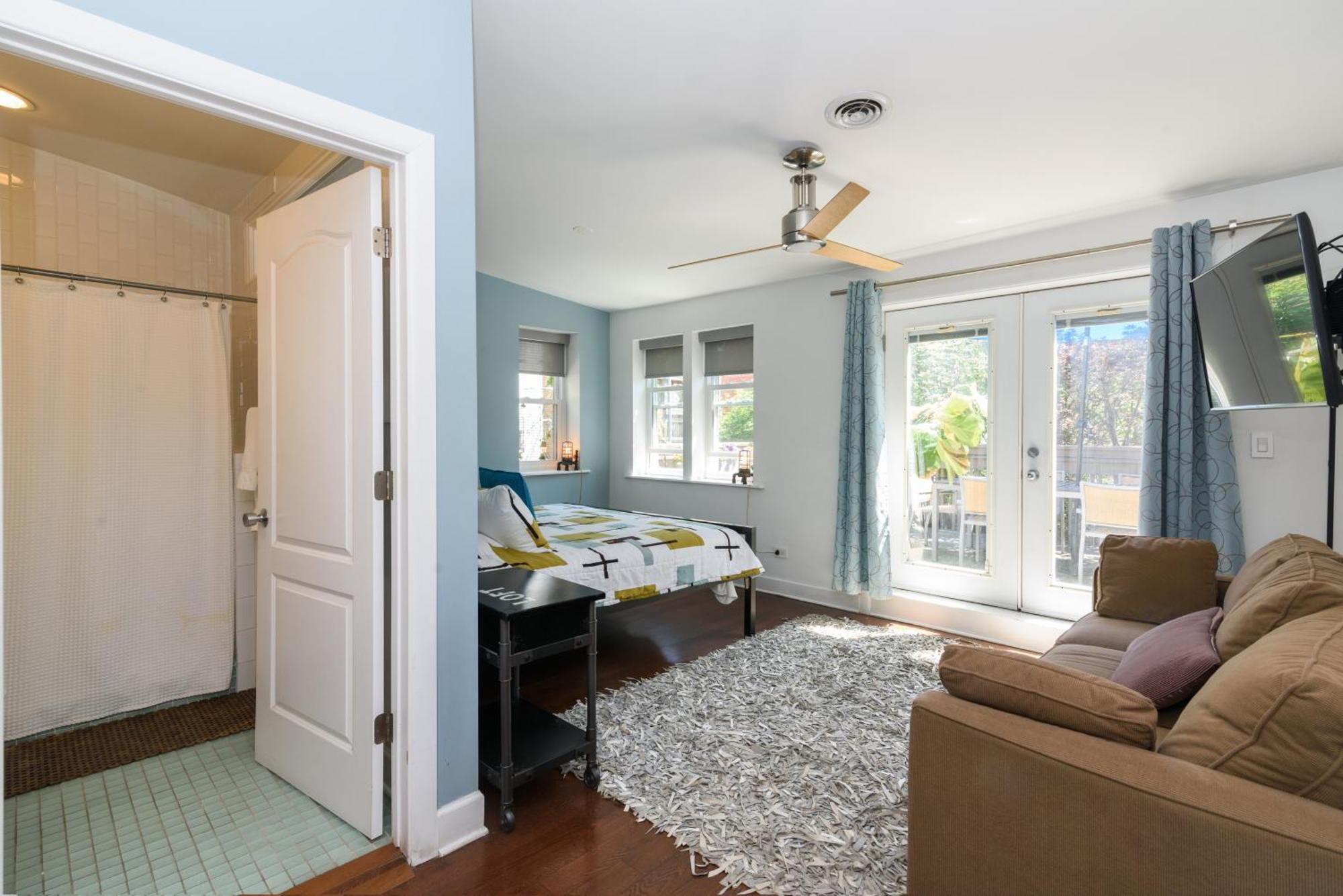 House 5863- Chicago'S Premier Bed And Breakfast Bilik gambar