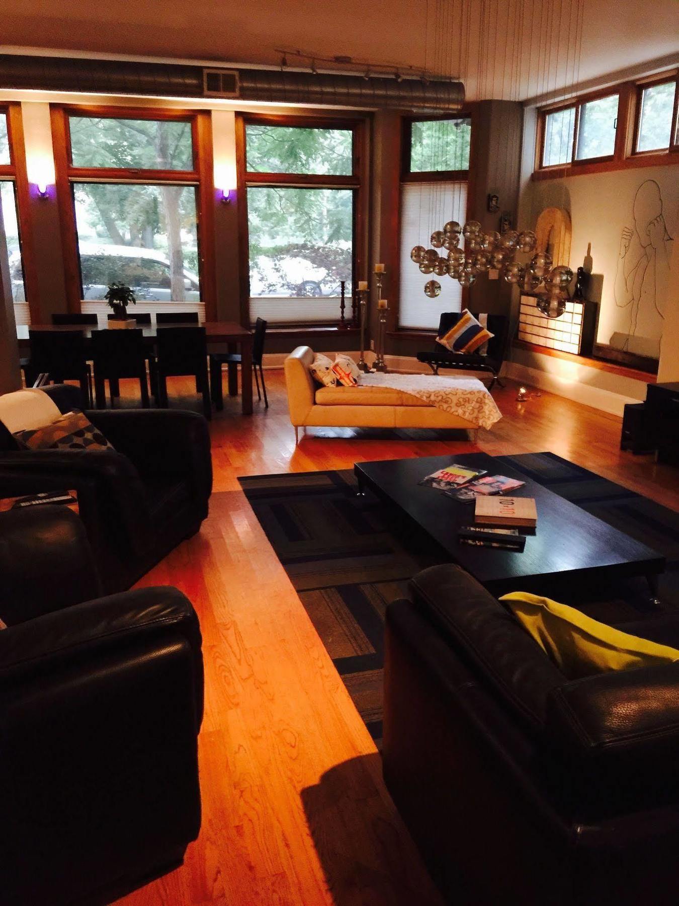 House 5863- Chicago'S Premier Bed And Breakfast Luaran gambar
