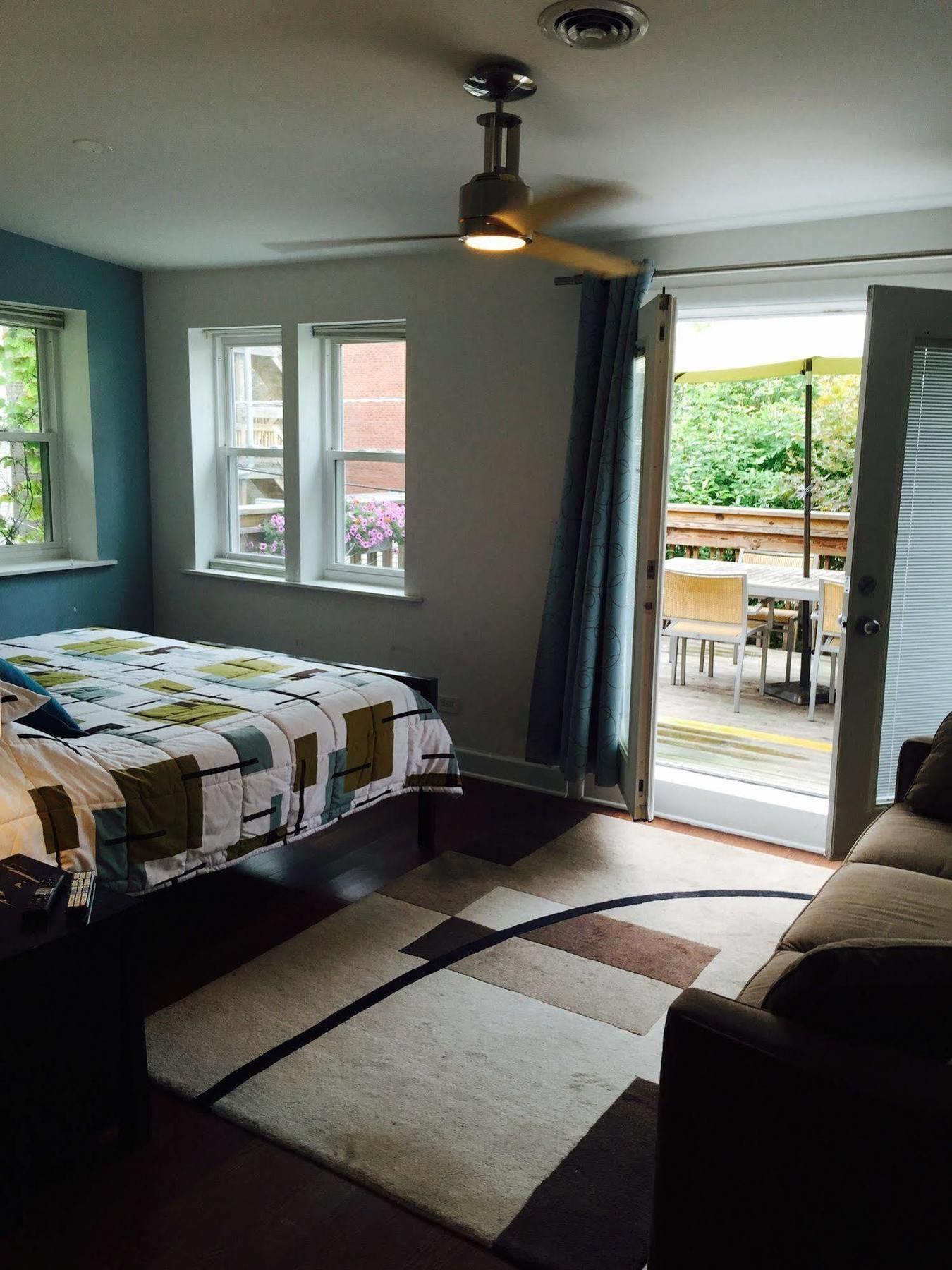 House 5863- Chicago'S Premier Bed And Breakfast Luaran gambar